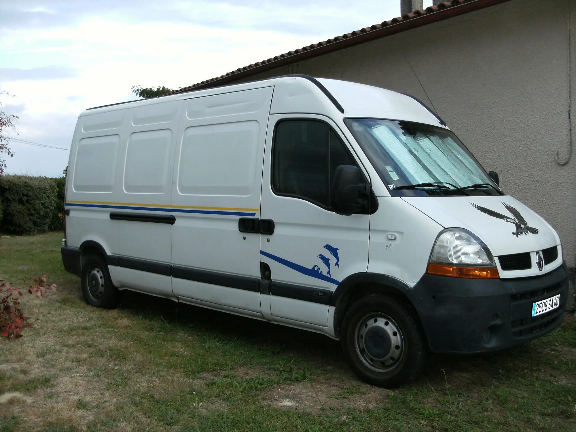 Renault master 2