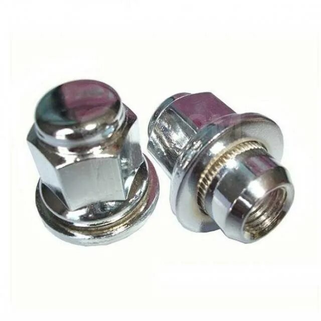 20 Chrome ET Style Bulge Acorn Conical Lug Nuts 14x1.5 681441823719 eBay