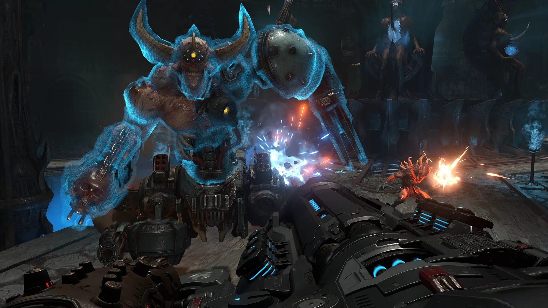 Doom eternal id software. Дополнение к доом этернал. doom eternal: the ancient gods – part one.