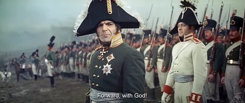 Болконский на бородинском сражении