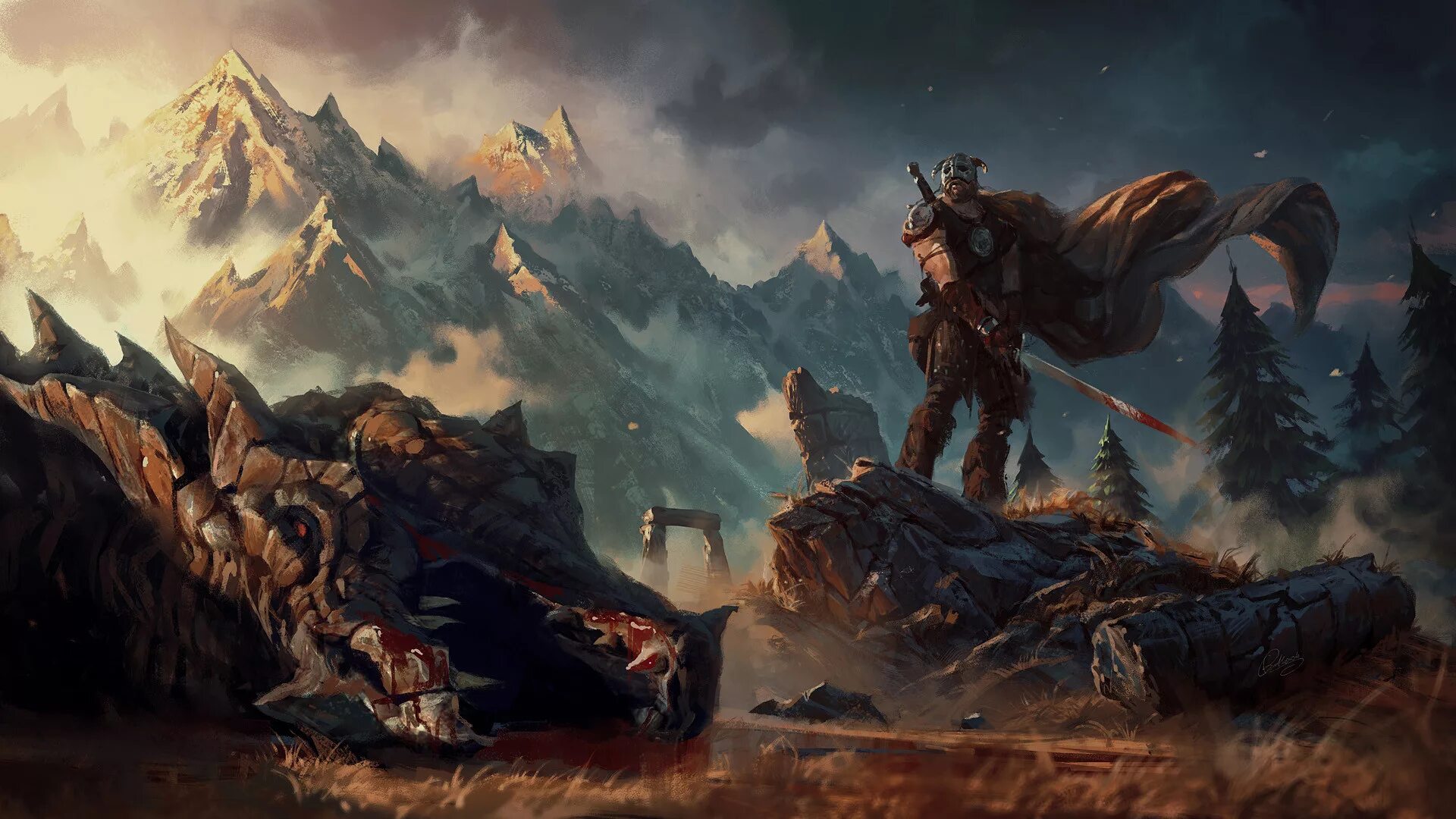 Skyrim art