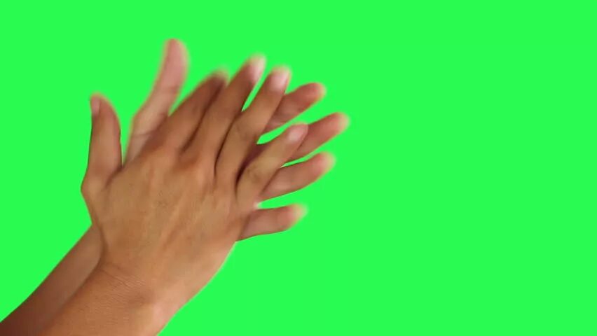 Music hands clap