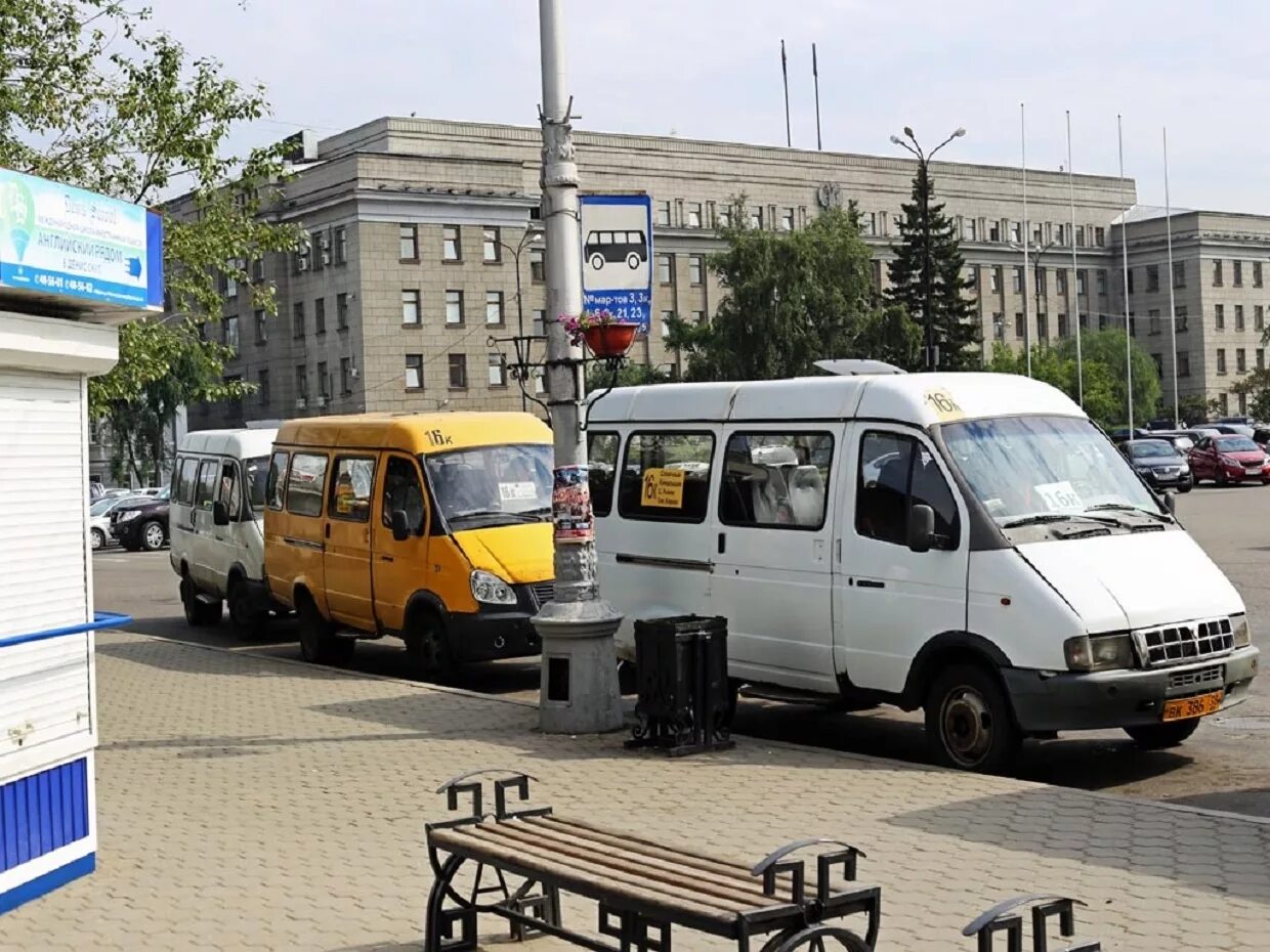 Маршрутные автобусы иркутска