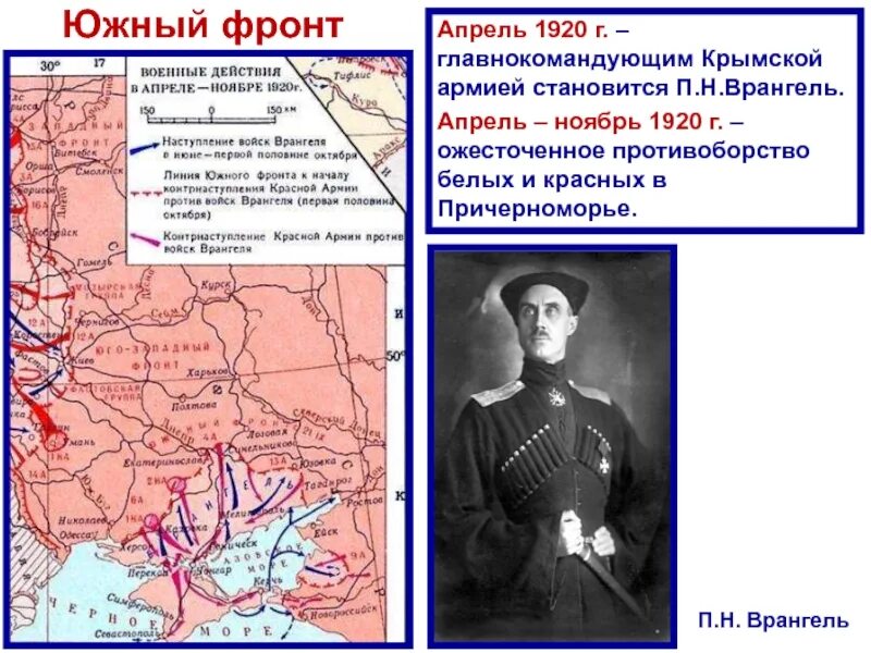Разгром войск врангеля дата