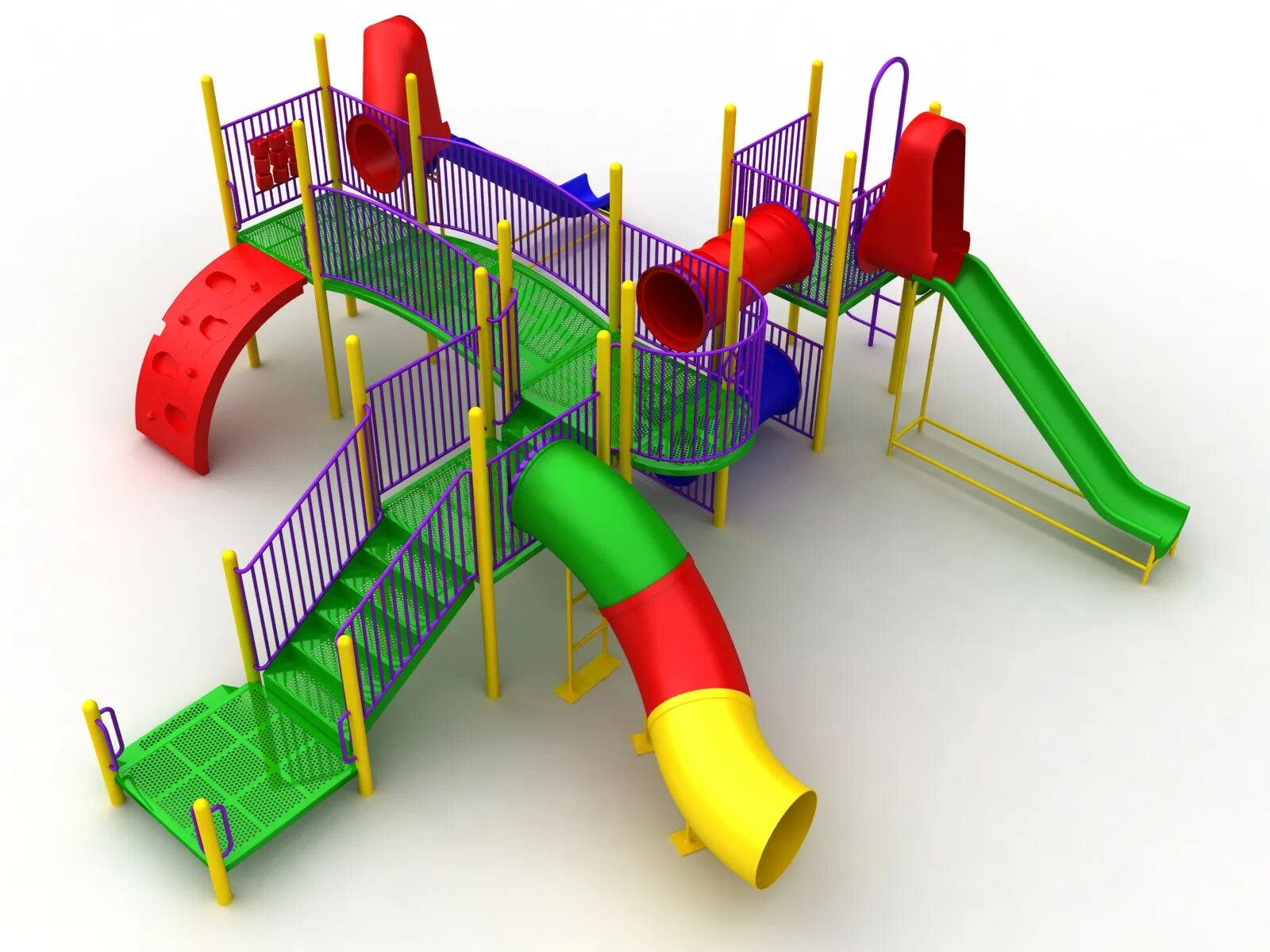 005105 - детский игровой комплекс ксил. 01. 08. дик 5. 01.