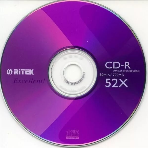 Чем отличается cd от cd r