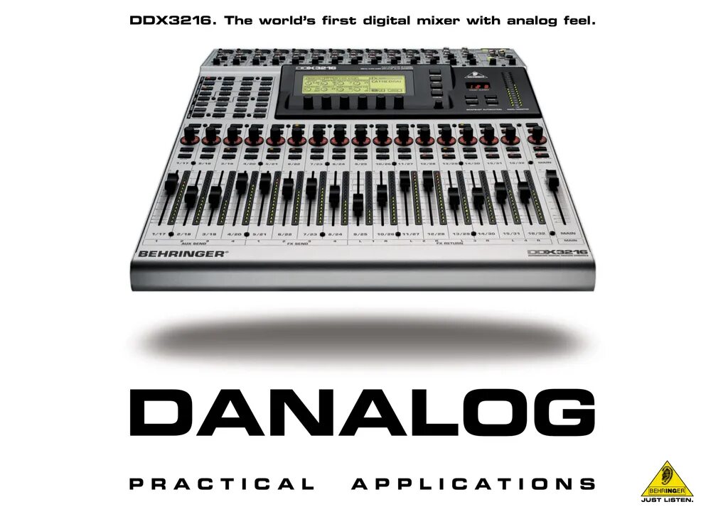 Service manual behringer. Service manual behringer