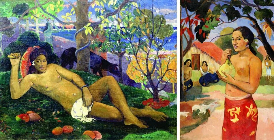 Поль Гоген. Таити " Шедевры живописи " Книги по сериям " Книги " Интернет-магази