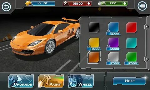 Driving racing 3d