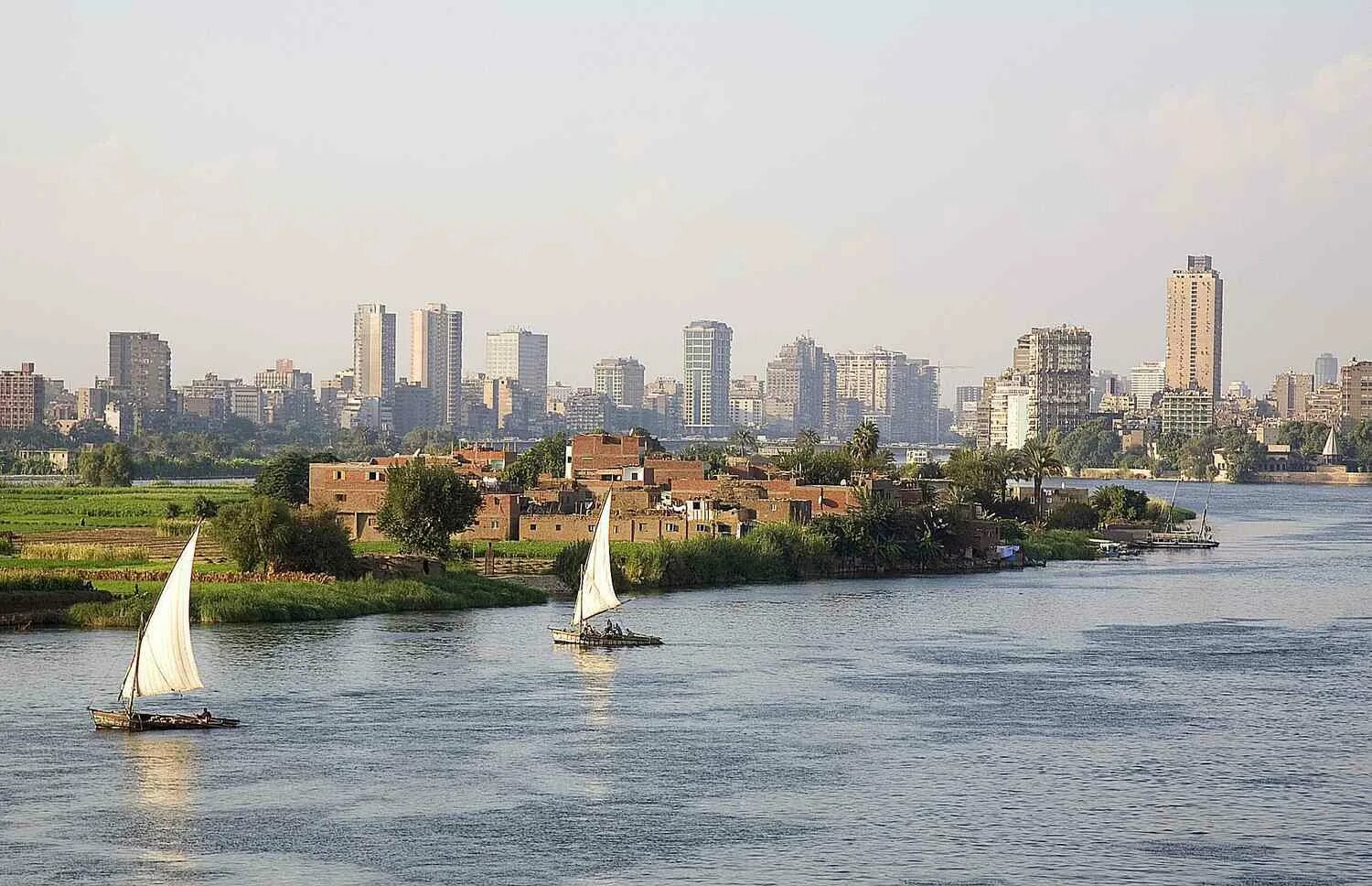 Nile river