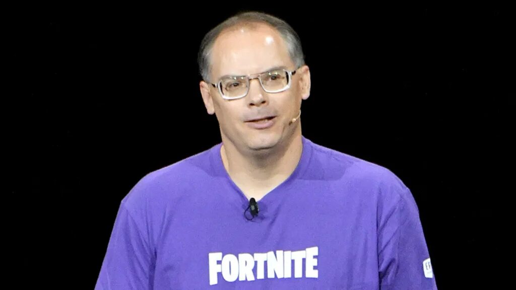 Американские разработчики. Тим Суини. Тим Суини Epic games. Tim Sweeney Epic. Тим Суини американский программист.