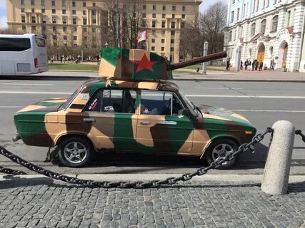 Машина танк 7