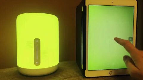 Управление лампой xiaomi