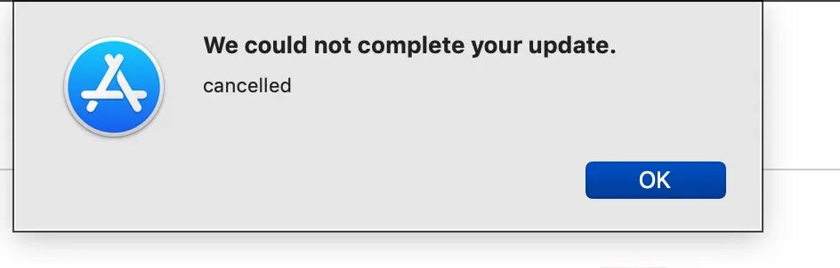 Could not be created