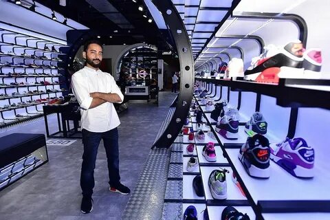Sneakers shopping