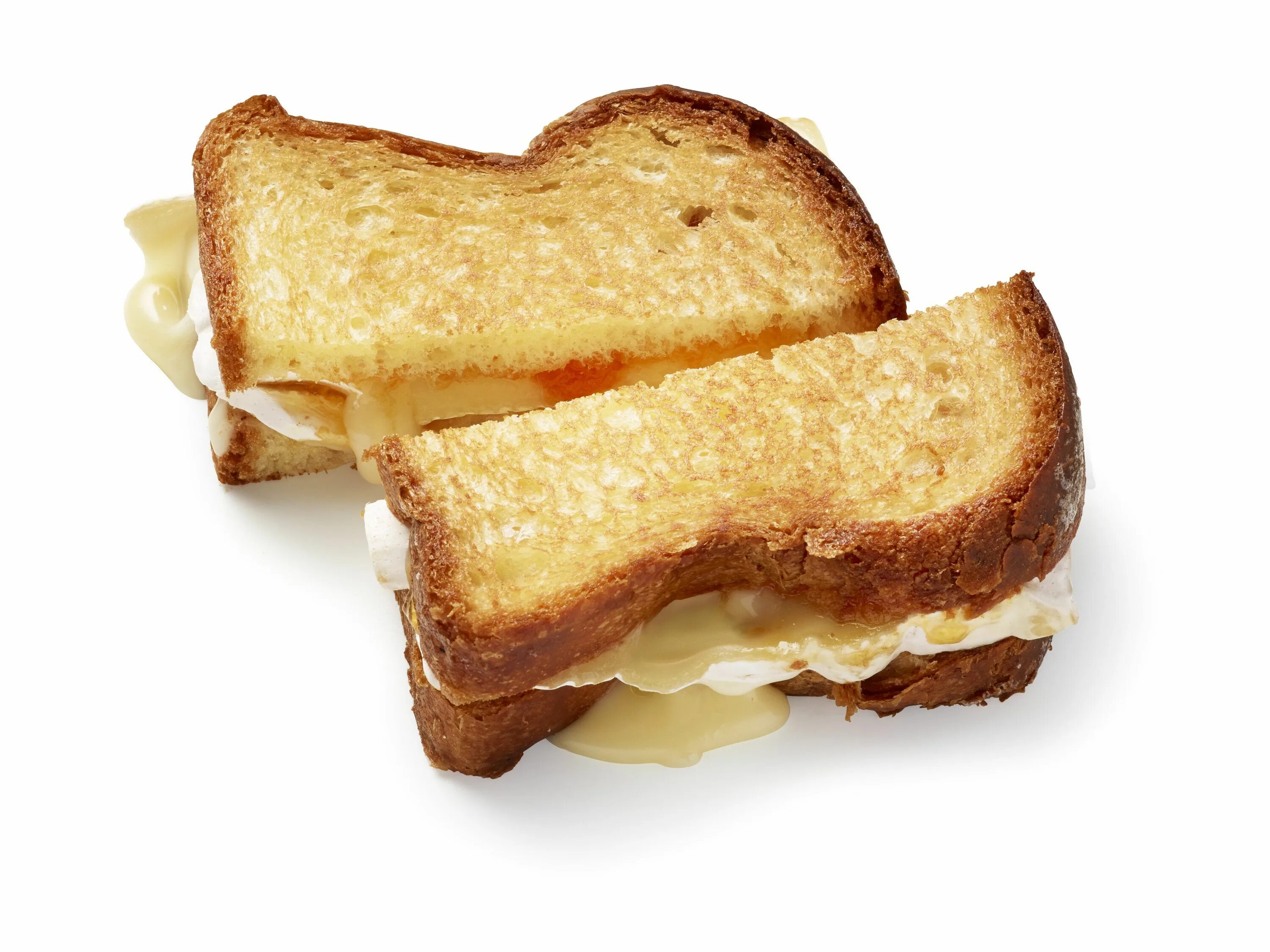 Croque Monsieur - "Fancy" Toasted Ham and Cheese - Eat at Home Croque monsieur, 