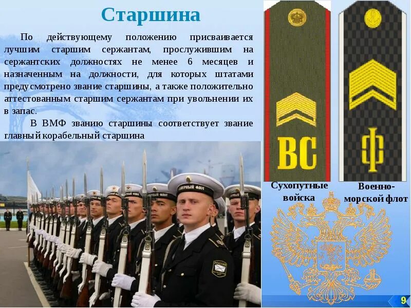 Присвоено звание сержанта. Звания солдат и сержантов Вооружённых сил Российской Федерации. Старшина. Какие должности может занимать старший сержант. Как присваиваются должности в армии.