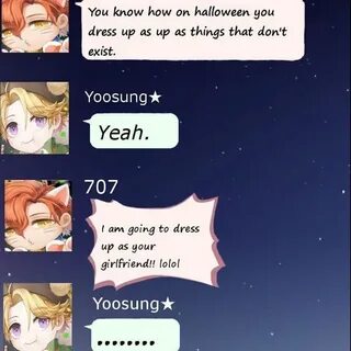 Mystic messenger расписание