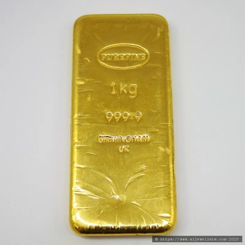 1 кг золота 999