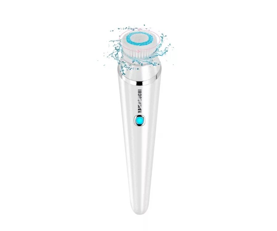 Yamaguchi cleansing brush. Прибор для ухода за кожей лица 3 в 1 Yamaguchi Cleansing System 3-in-1. Вибромассажер Ямагучи для лица. Прибор для очищения лица Yamaguchi. Аппараты для лица от Ямагучи.