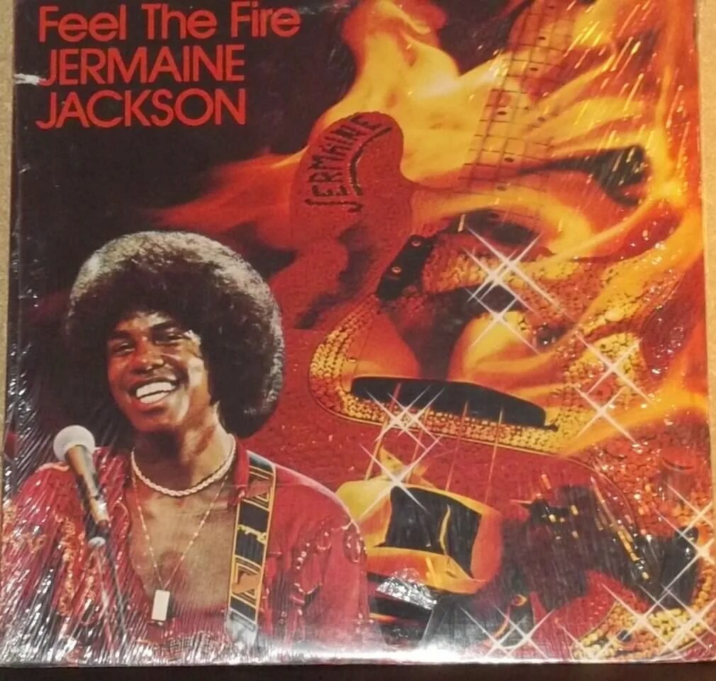 Jermaine Jackson LP. Jermaine Jackson-Dynamite. Fire 1977. Funk Fire.