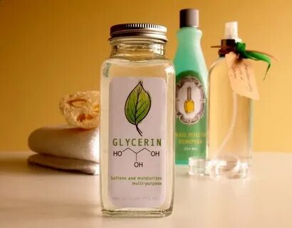 Glycerin в косметике
