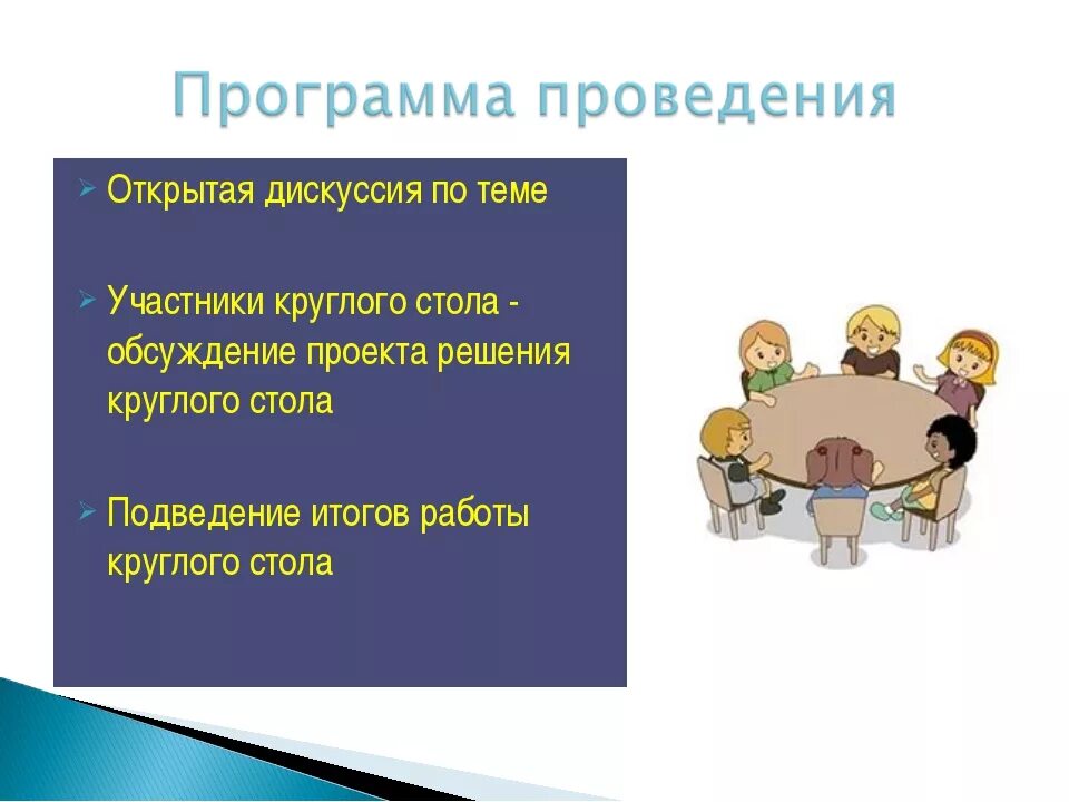 Этапы проведения круглого стола. Проведение круглого стола на тему. Темы круглого стола для педагогов. Круглый стол методика проведения.