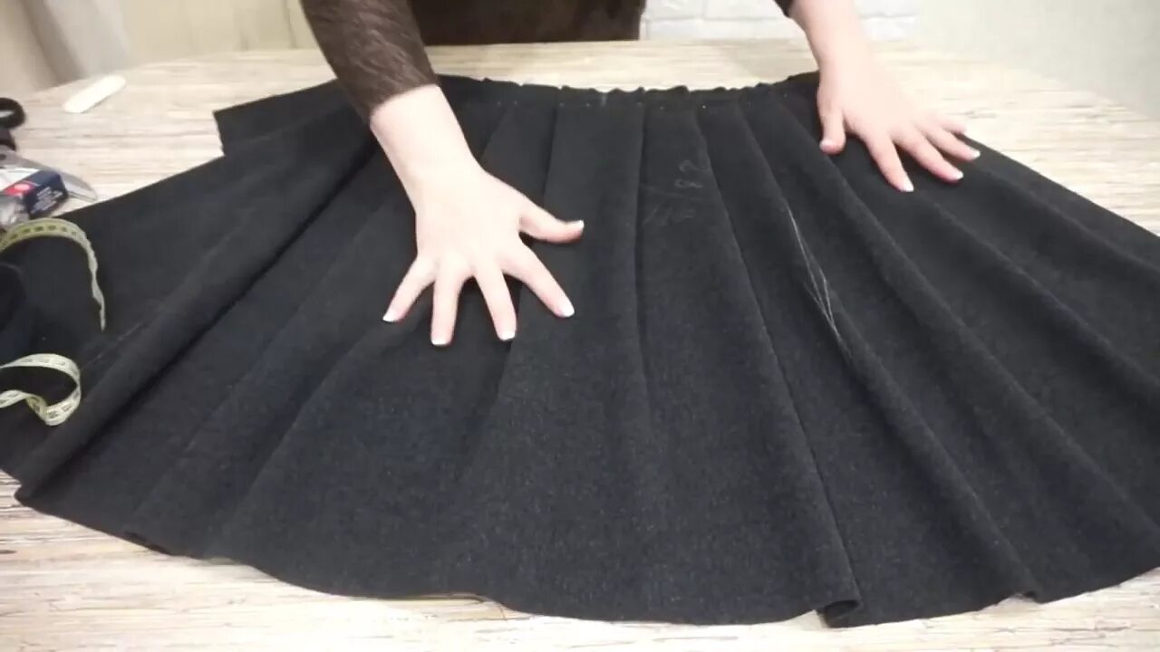 Как сшить юбку взрослую