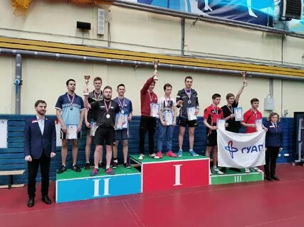 Когда прошли первые международные соревнования среди студентов