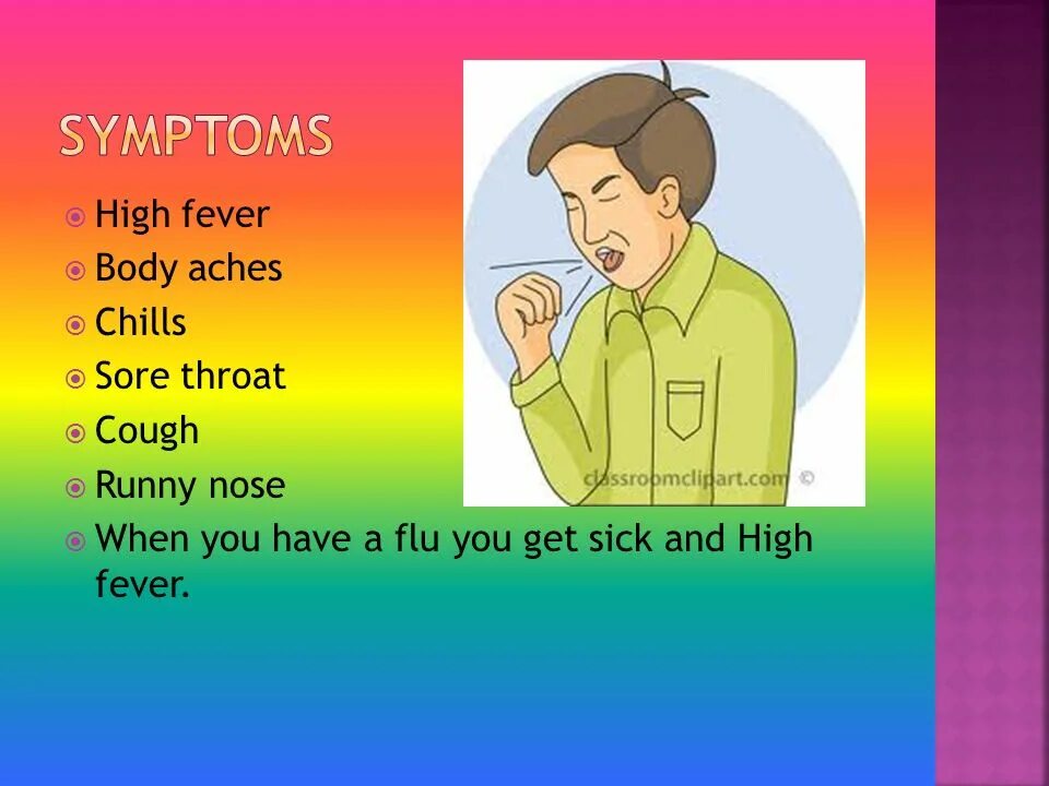 Have a in my throat