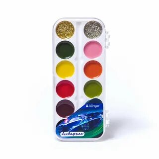 Краски 24 цветов