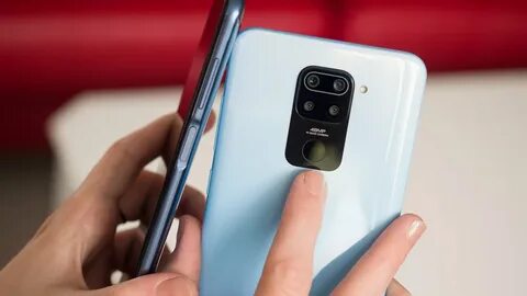 Xiaomi отпечаток пальца