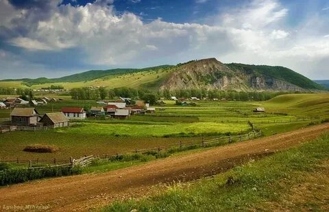 Село южный урал
