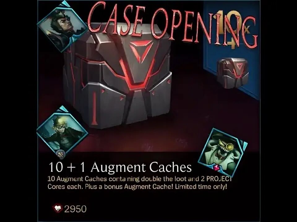 Caches open. Caches open
