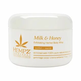 Скраб для тела Hempz Milk & Honey Herbal Sugar Body Scrub 176 г - buy a...
