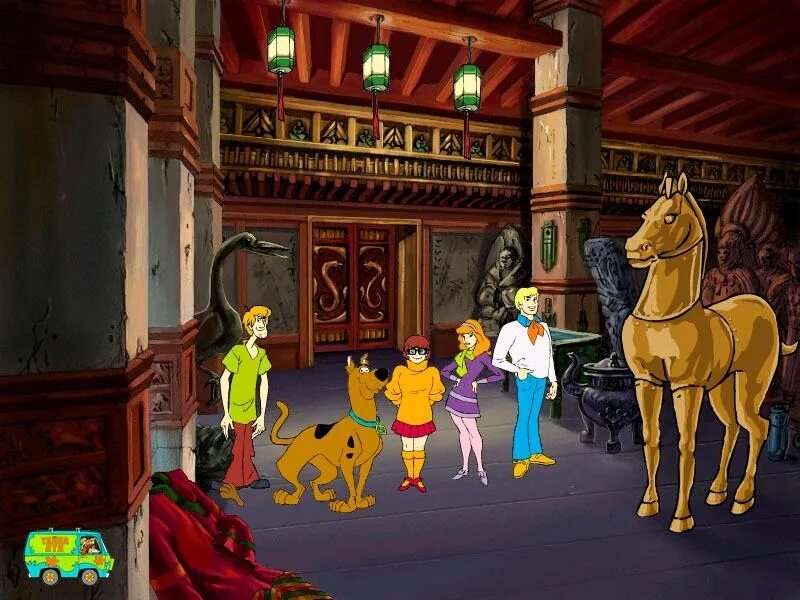 Scooby doo games. Скуби Ду и китайский дракон. Скуби Ду игра Scary Stone Dragon. Игра Скуби Ду китайский дракон. Scooby Doo в Китае игра.