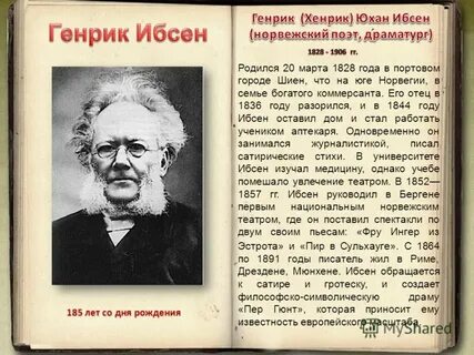 Г ибсен кратко