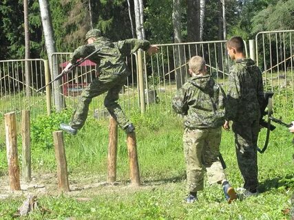 Где проходят препятствия