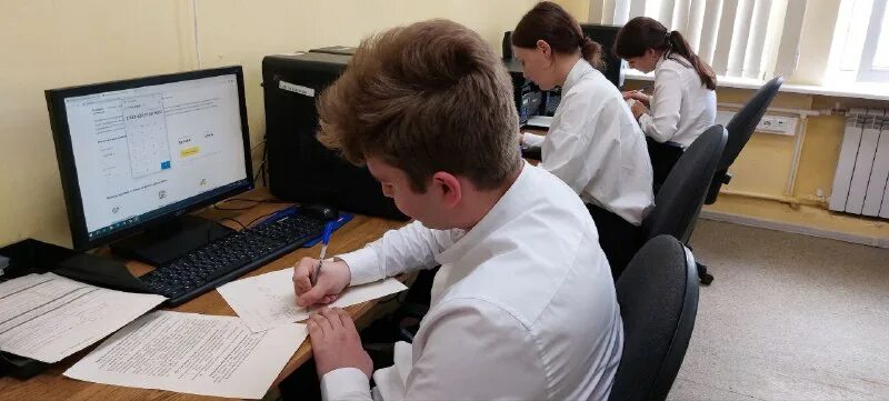 Профильный экзамен по информатике