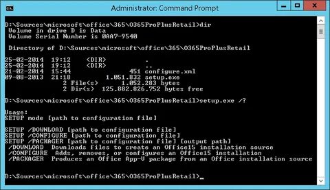 Setup exe configure configuration office2021enterprise xml
