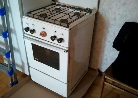 Газовая плита куда деть