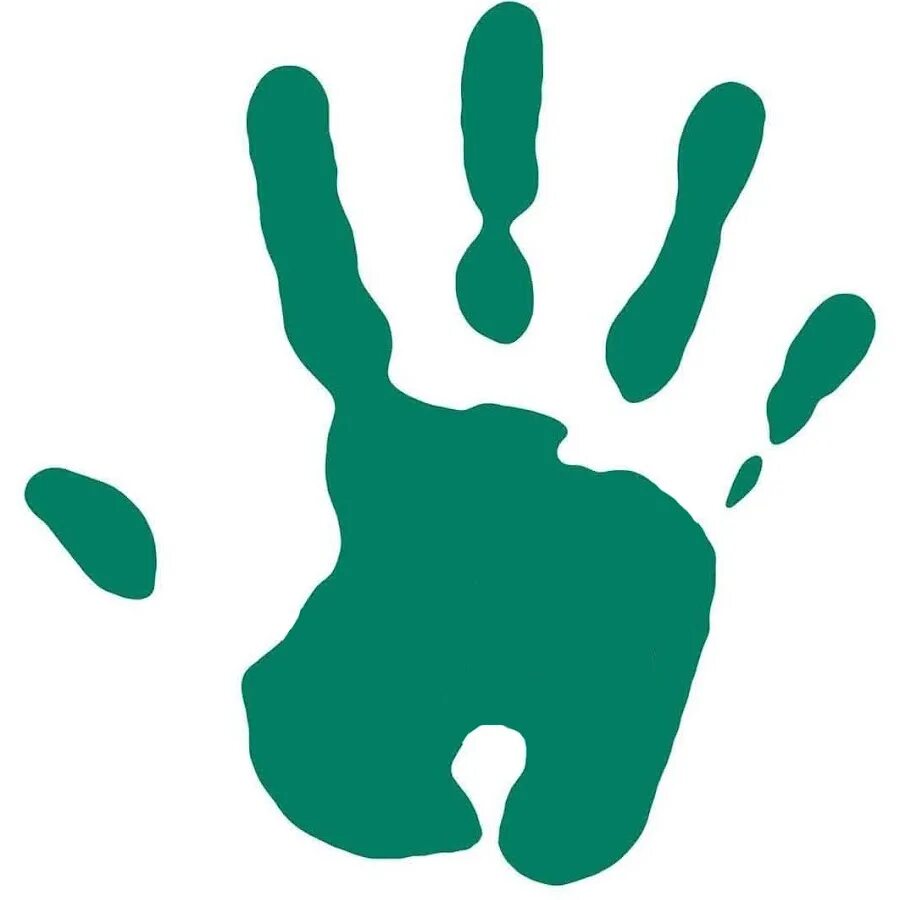 Отпечаток логотип. Отпечаток ладони. Отпечаток ладони логотип. Зеленый отпечаток руки.