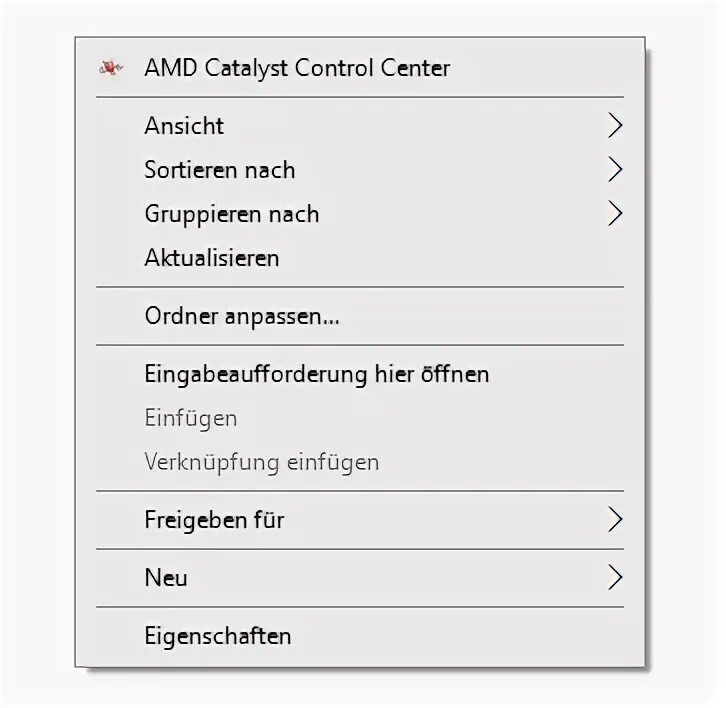 Directory context. Directory context