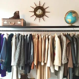 Where the clothes