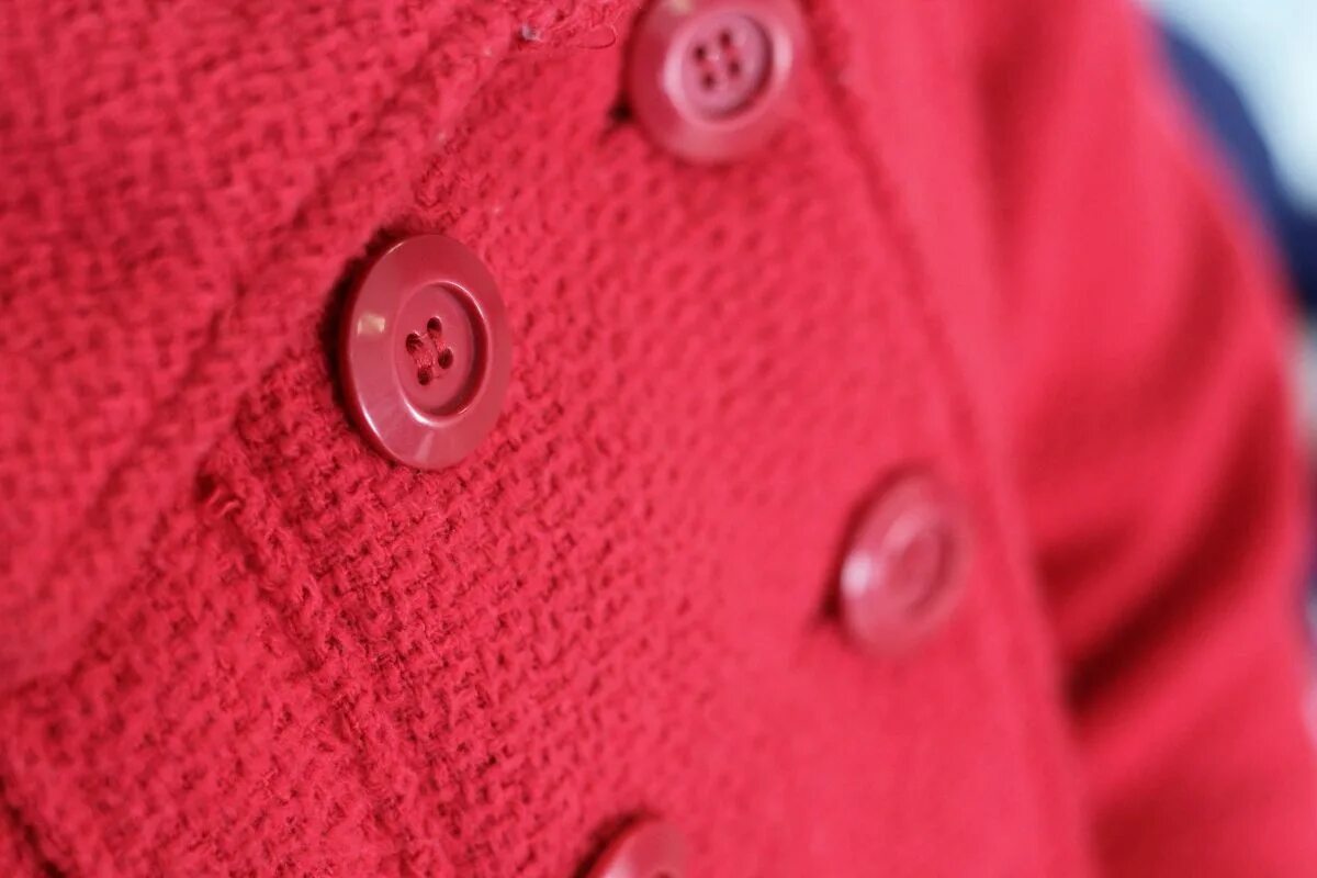 Coat button