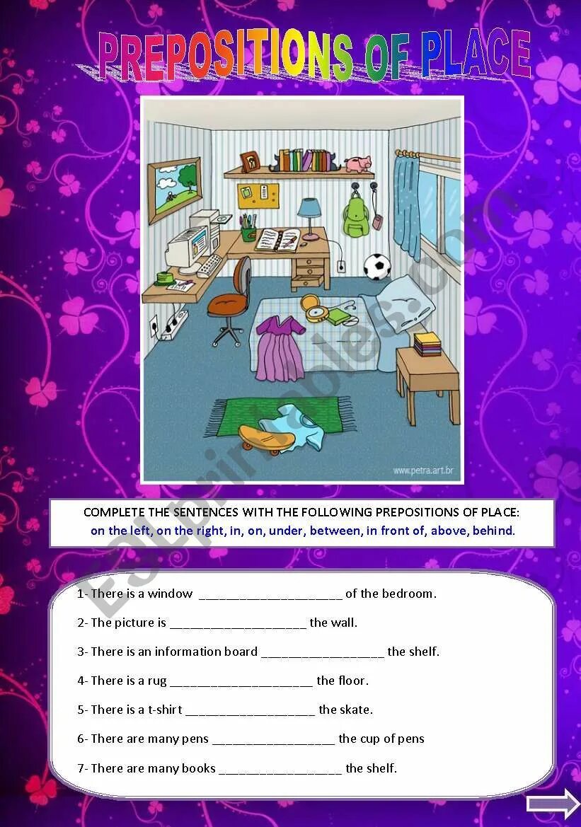 Complete the sentences with the given prepositions. Prepositions of place game. prepositions of place in on at worksheets. prepositions of place игра презентация. prepositions of place domino.
