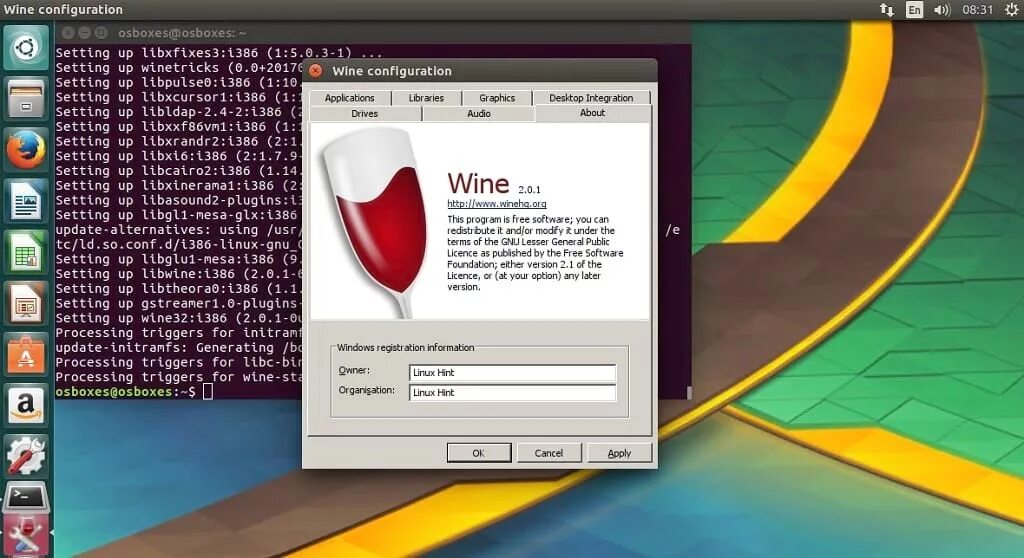 Bottles linux. Wine для линукс. wine программа. программа для linux wine. wine программа для линукс.
