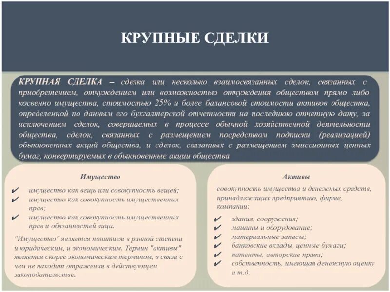 Правовое основание сделки. Сделки. Виды крупных сделок. Пример крупной сделки. Одобрение крупной сделки в АО.