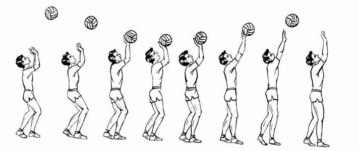 Передача мяча сверху и снизу. Передача мяча сверху двумя руками в волейболе. Техника передачи мяча двумя руками сверху в волейболе. Передачи мяча двумя руками сверху и снизу в волейболе. Передача мяча 2 руками сверху в волейболе.
