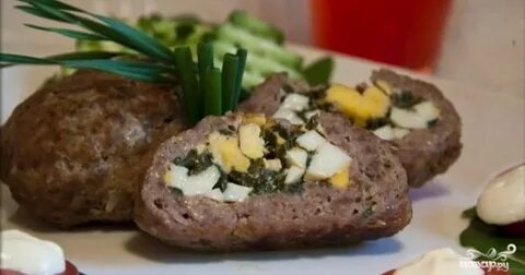 Зразы мясные блюда